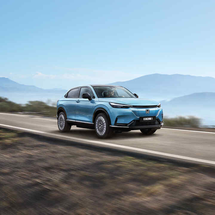 Nouveau SUV urbain – Entièrement électrique