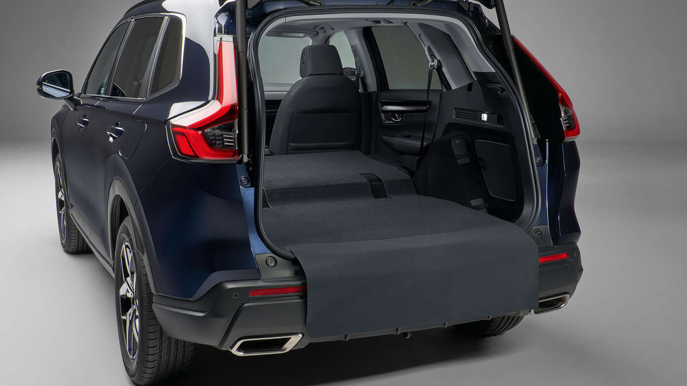 Tapis de coffre pliable pour SUV CR-V hybride