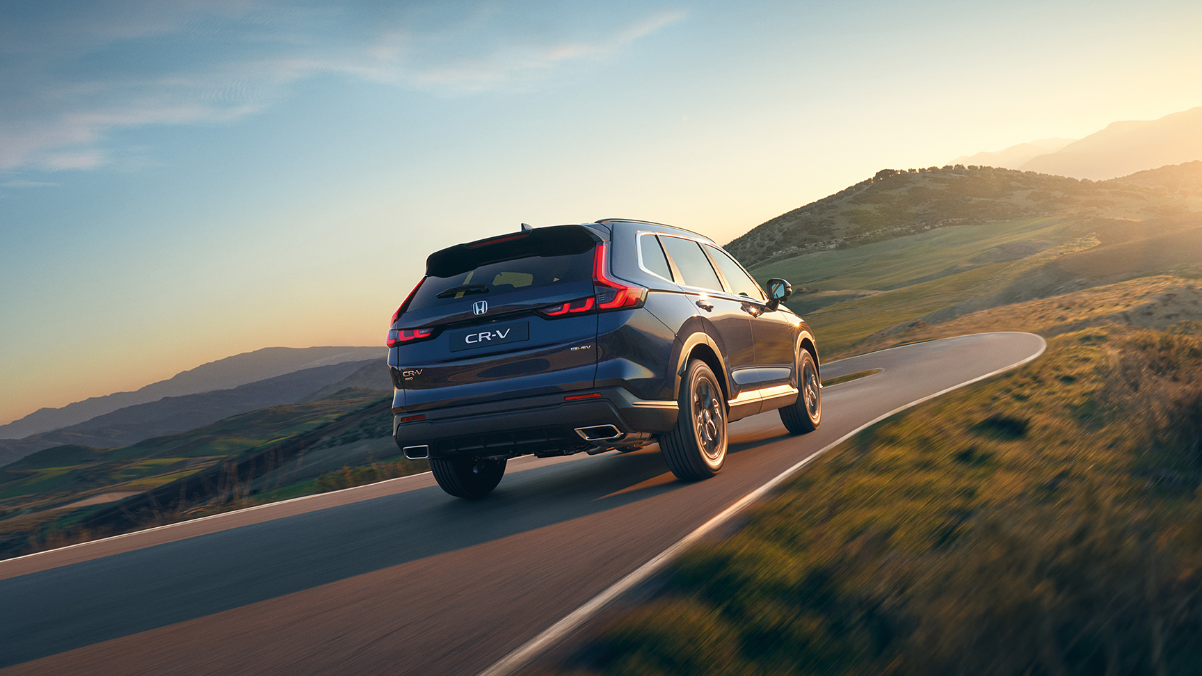 SUV CR-V hybride