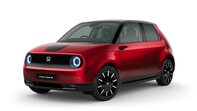 Honda e Advance, vue latérale