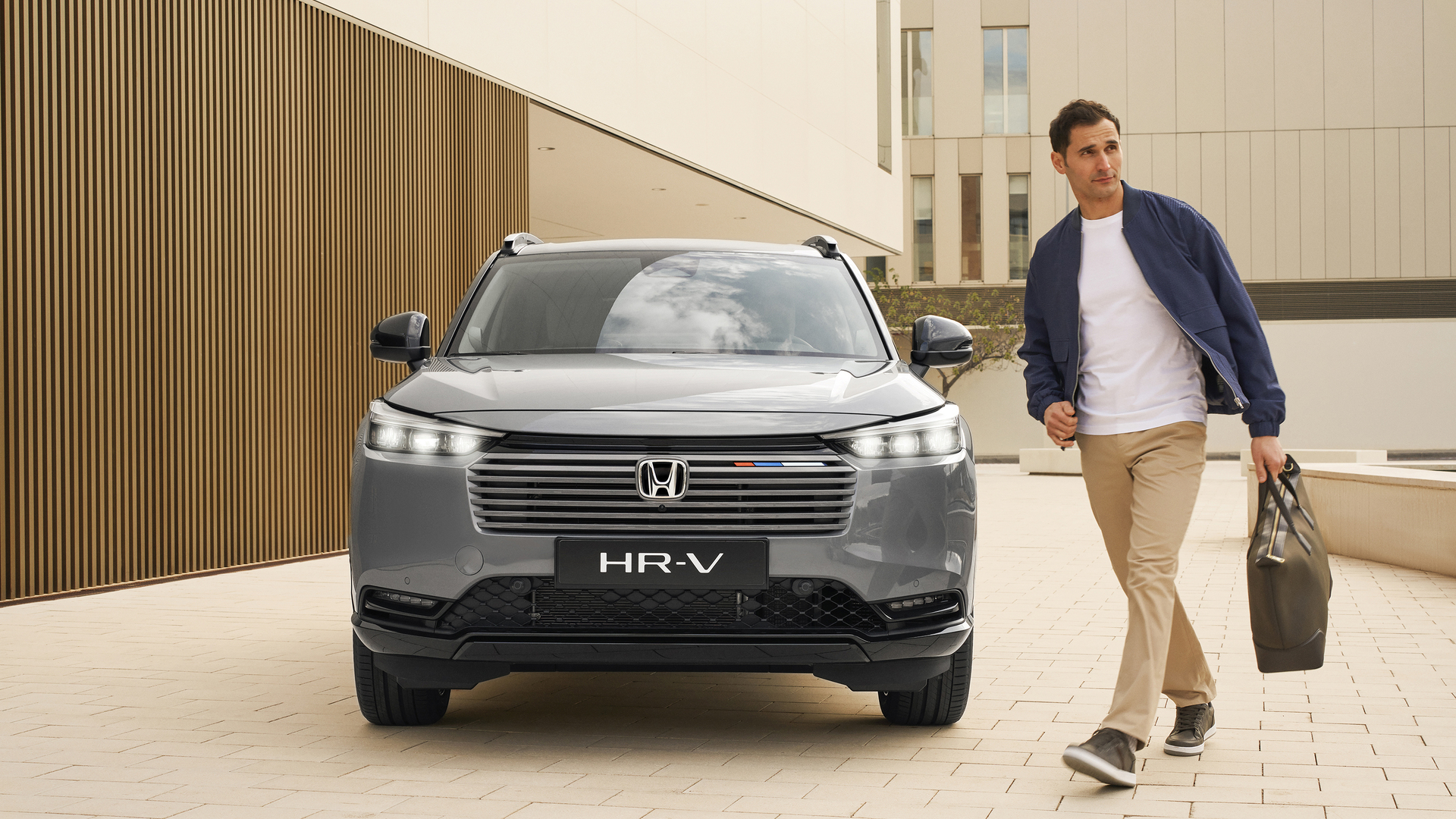 Extérieur du Honda HR-V