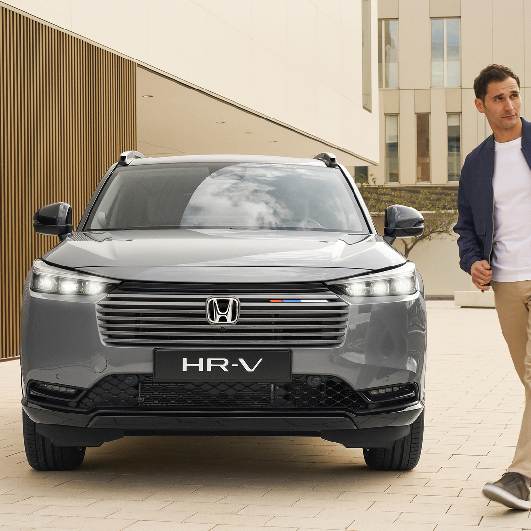 Extérieur du Honda HR-V