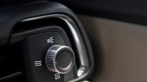 Gros plan du système de diffusion d’air du Honda HR-V