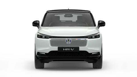 Vue de face du Honda HR-V