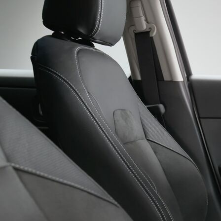 Sellerie cuir du Honda HR-V Hybrid