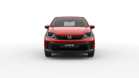 Vue de face de la Honda Jazz