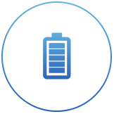 Icône d'économie de carburant