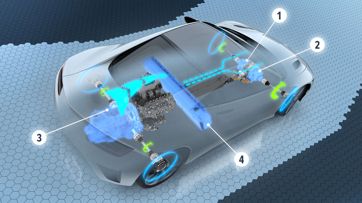 Illustration de la Honda NSX montrant comment le freinage plus endurant fonctionne.