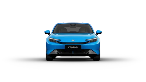 Honda Prelude Hybride vue de face