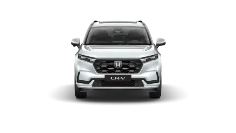 Vue de face du Honda CR-V Hybride