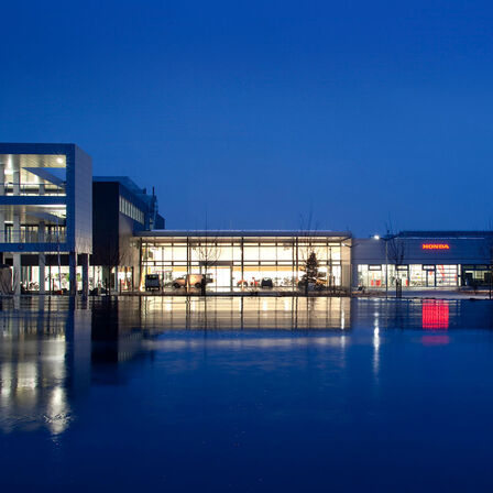 Photo de la Honda Academy.
