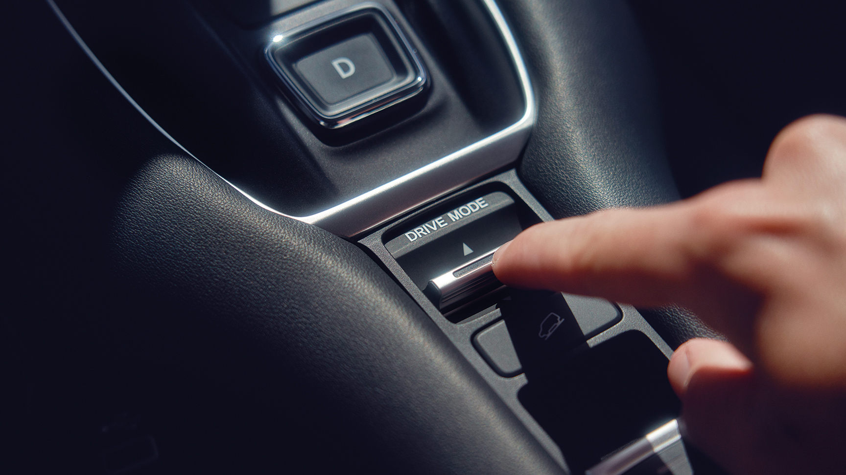 Commutateur de mode de conduite sur ZR-V