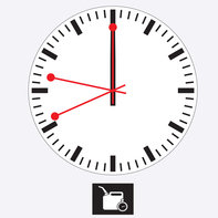 Illustration d'une horloge.