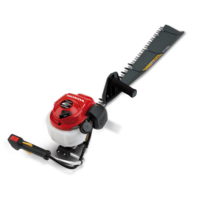 Taille-haies Versatool™, lame de 720 mm et bac de ramassage.