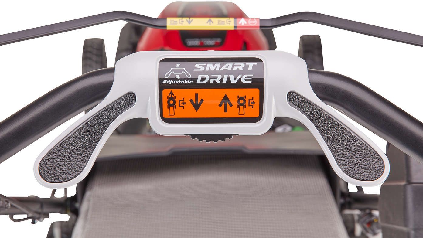 Gros plan sur le panneau Smart Drive