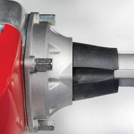 Honda Versatool, gros plan du moteur.