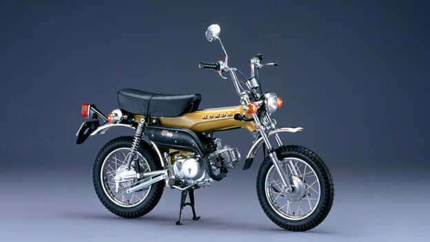 Mighty Dax ST90 de 1972