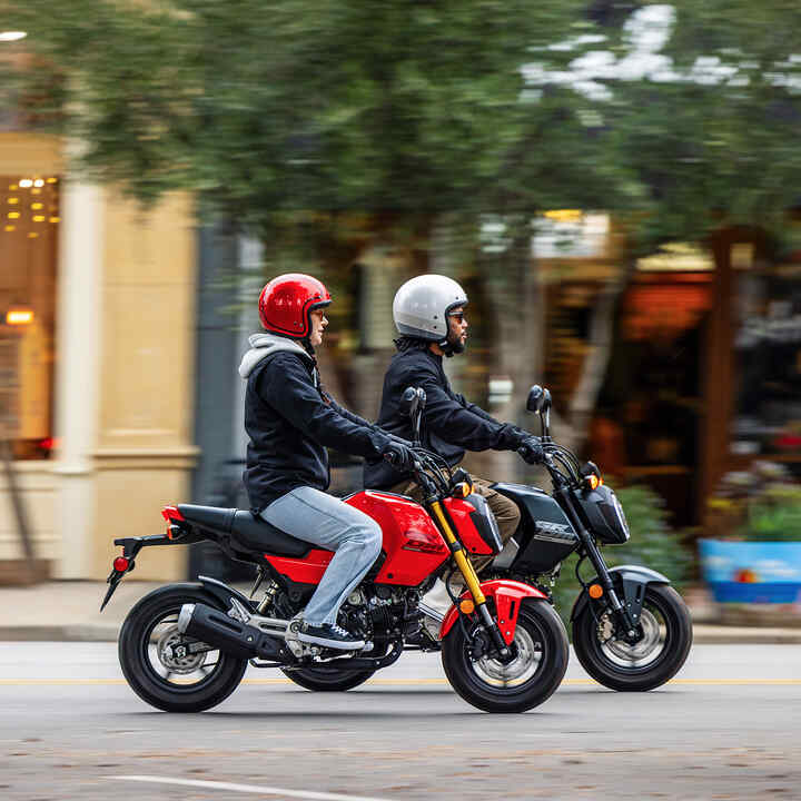 GROM Hondaest garanti jusqu'à 6 ans