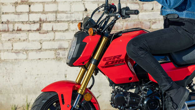 Fourches USD avant MSX125 Grom