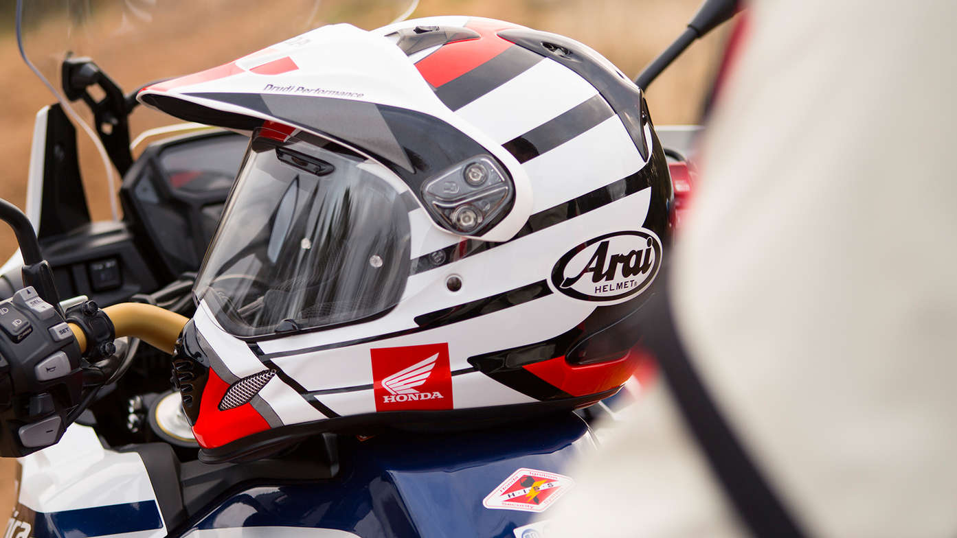 Casque de moto Honda