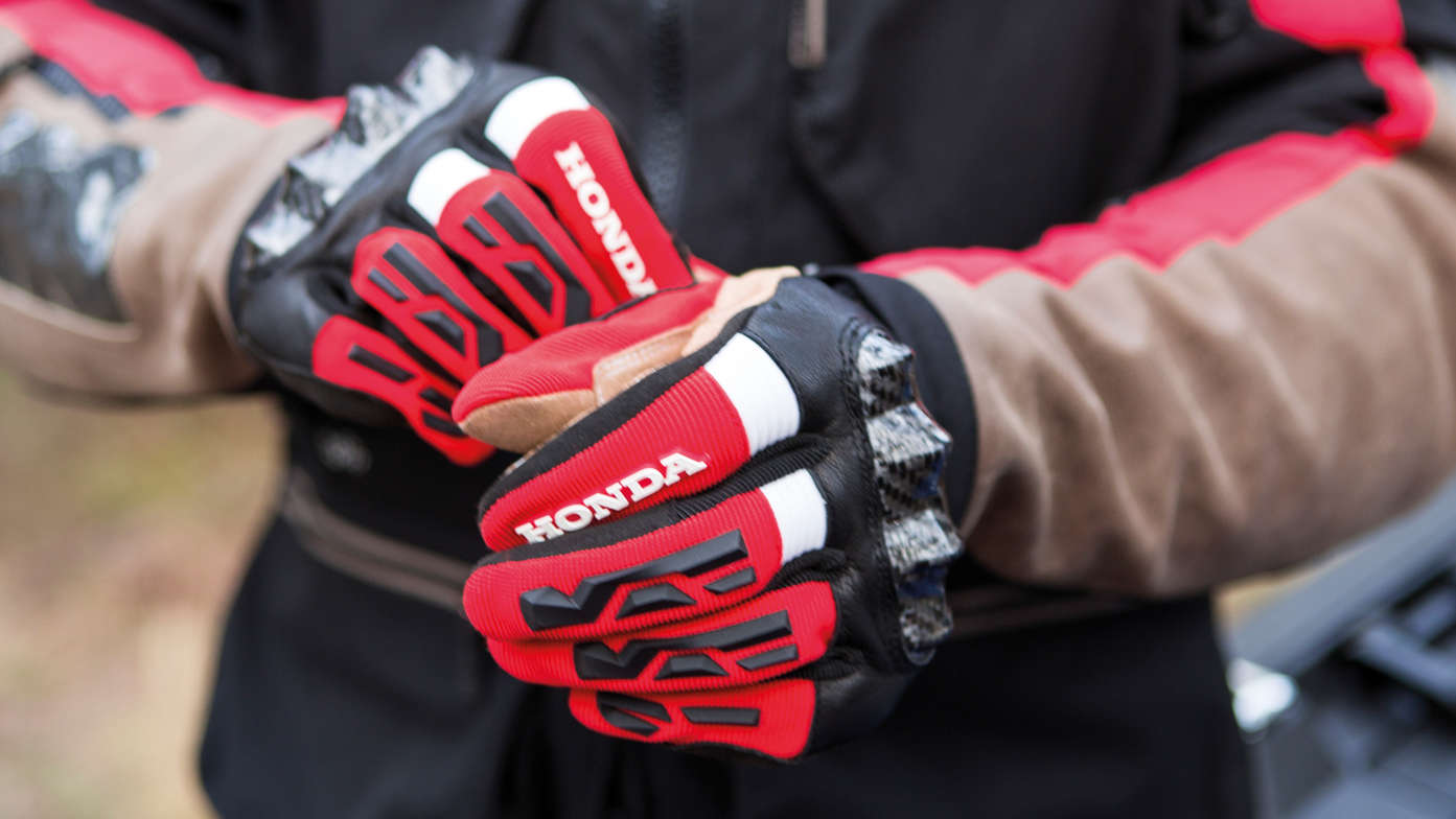 Gants de moto Honda