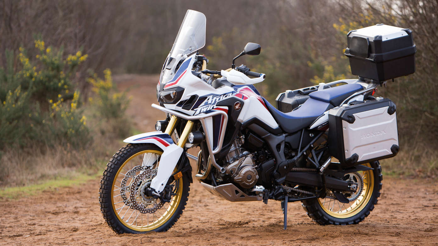 Une Honda Africa Twin