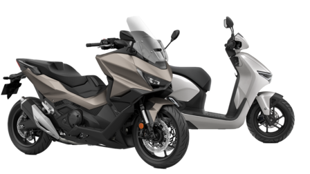 Honda Scooter Brochure