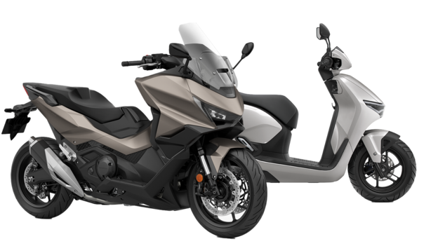 scooter Honda