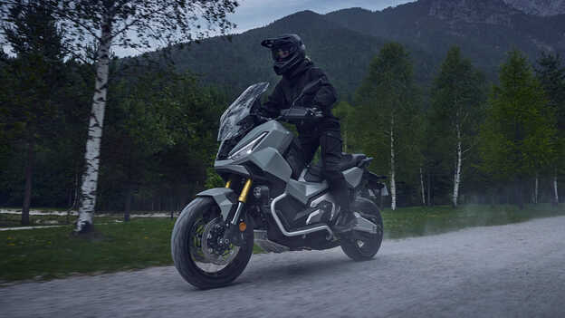 Gros plan sur le moteur Dax 125