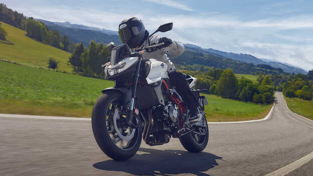 Dax 125 vue arrière statique