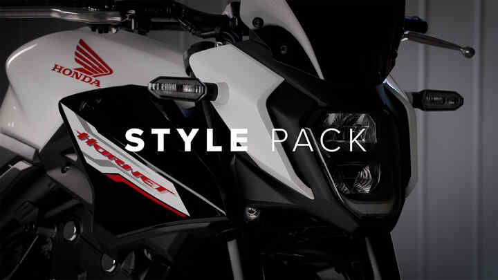 2024 CB500 Hornet Style Pack