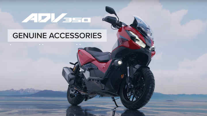 Accessoires d'origine ADV350 2025