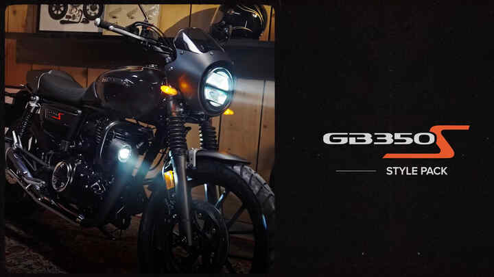 Pack Style GB350S 2025