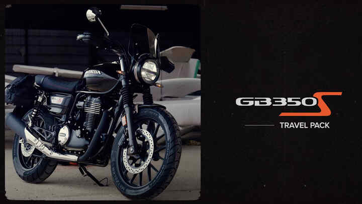 Pack Voyage GB350S 2025