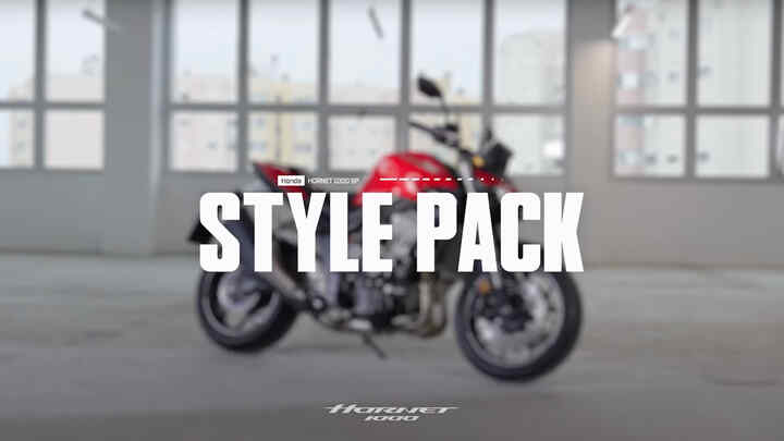 Pack Style CB1000 Hornet et CB1000 Hornet SP 2025
