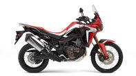 Vue de profil de la Honda Africa Twin