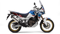 Vue de profil de la Honda Africa Twin Adventure Sports