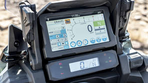 Simulateur du tableau de bord CRF1100L Africa Twin 2020 Honda
