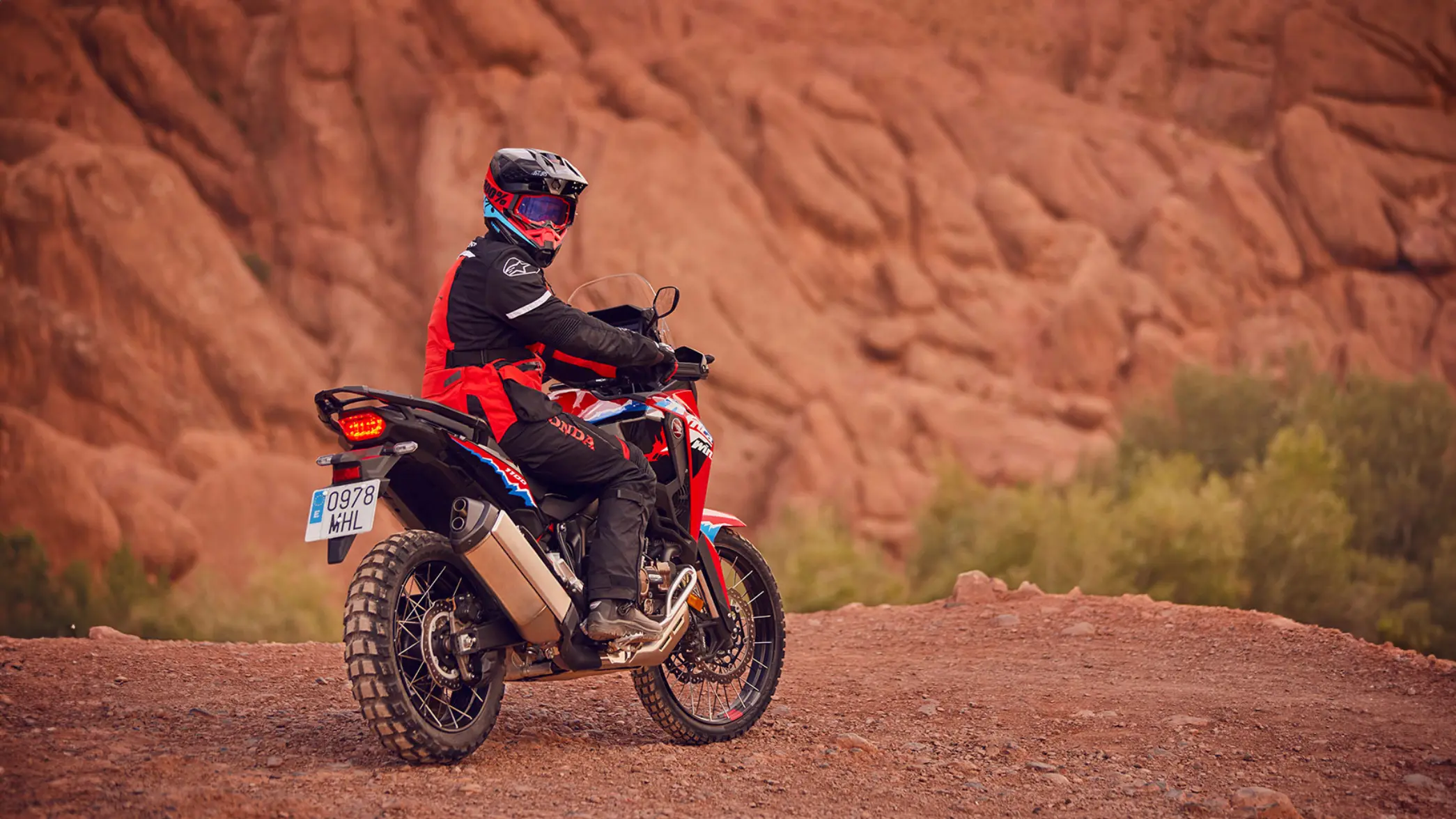2024 Africa Twin: Rally Pack