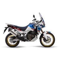 Vue lat&eacute;rale du trail CRF1000L Honda Africa Twin Adventure Sports.