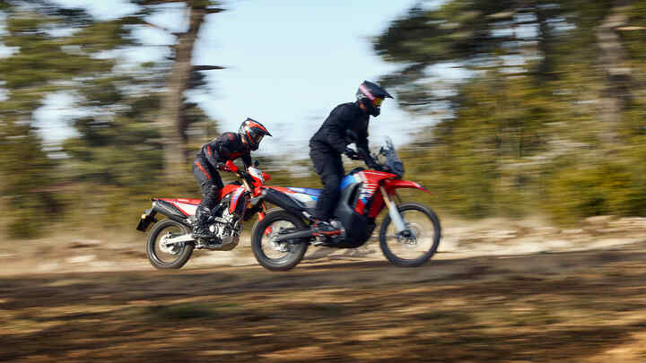 CRF300L Honda est garantie jusqu'à 6 ans