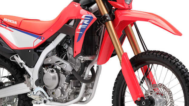 Moto Honda CRF300L et CRF300 Rally.