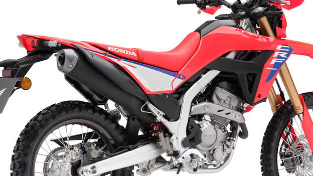 Moto Honda CRF300L et CRF300 Rally.