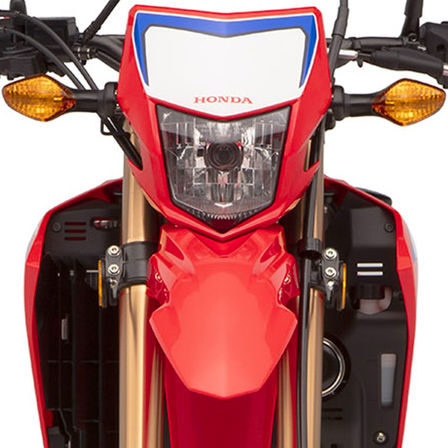 Honda CRF300L Plus puissante