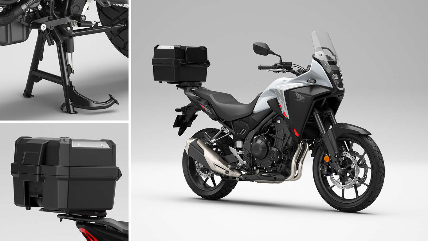 Pack Urban Honda NX500