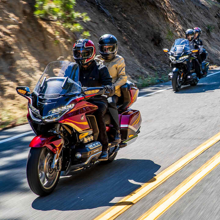 Honda GL1800 Goldwing