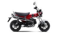 ST125 DAX 2023 Rouge