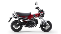 ST125 DAX 2024 Rouge