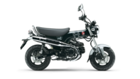DAX 125 2025 Pearl Shining Black