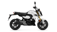 MSX125 2025 Pearl Horizon White